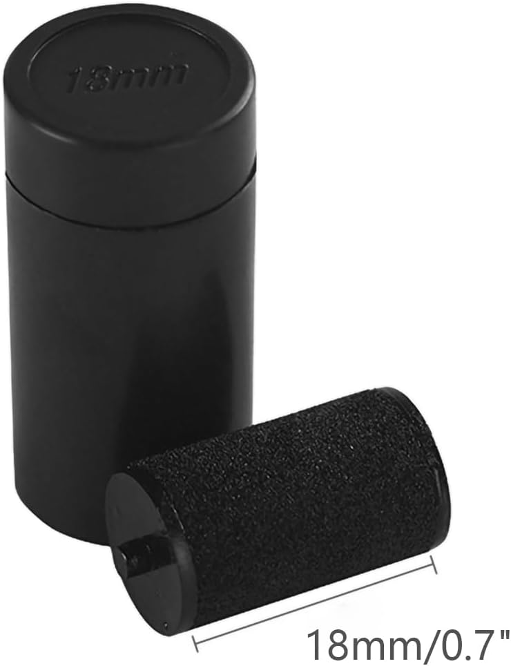 ICSTM Pricemarker Labels,6 Packs Price Label Paper for MX-6600 Price Gun Labeller,Price Gun Stickers for MX-6602/G6600/YH-689/CN-6600EOS (Black Ink Roller, 18mm) - Image 3